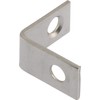 Hardware Essentials 853454 Stainless Steel Corner Brace 1" x 1/2"