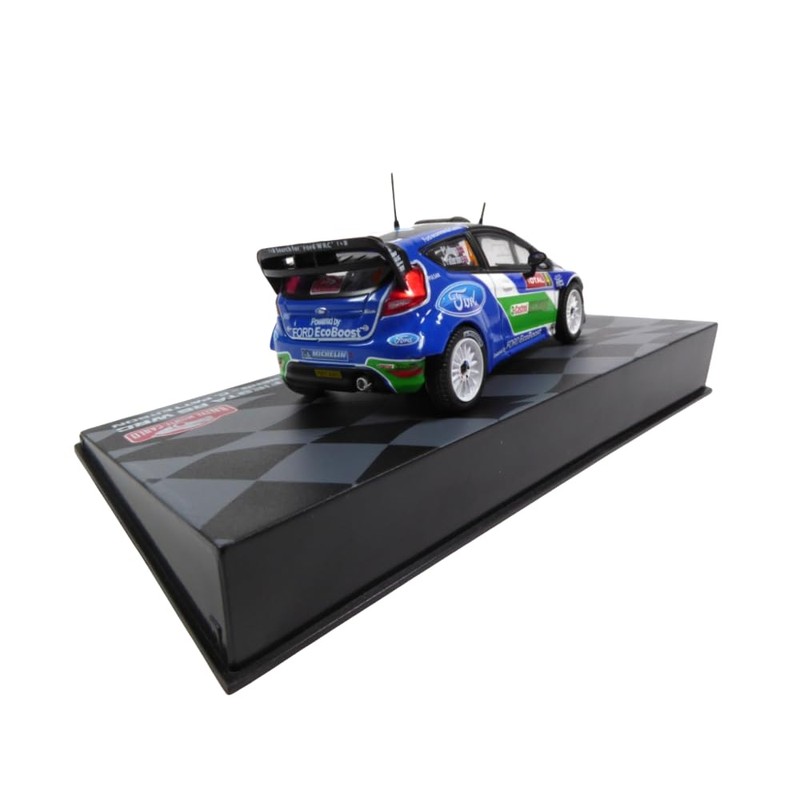 - Coche de rally 1/43 compatible con Ford Fiesta RS