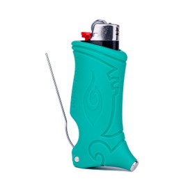 Toker Poker Lighter Case - Turquiose