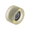 HARFINGTON PU Pulley Roller Bearing 8x24x7mm Polyurethane Coated Guide Wheel