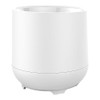 Miraval Design Wireless Weather Station with Rain Gauge Date Display