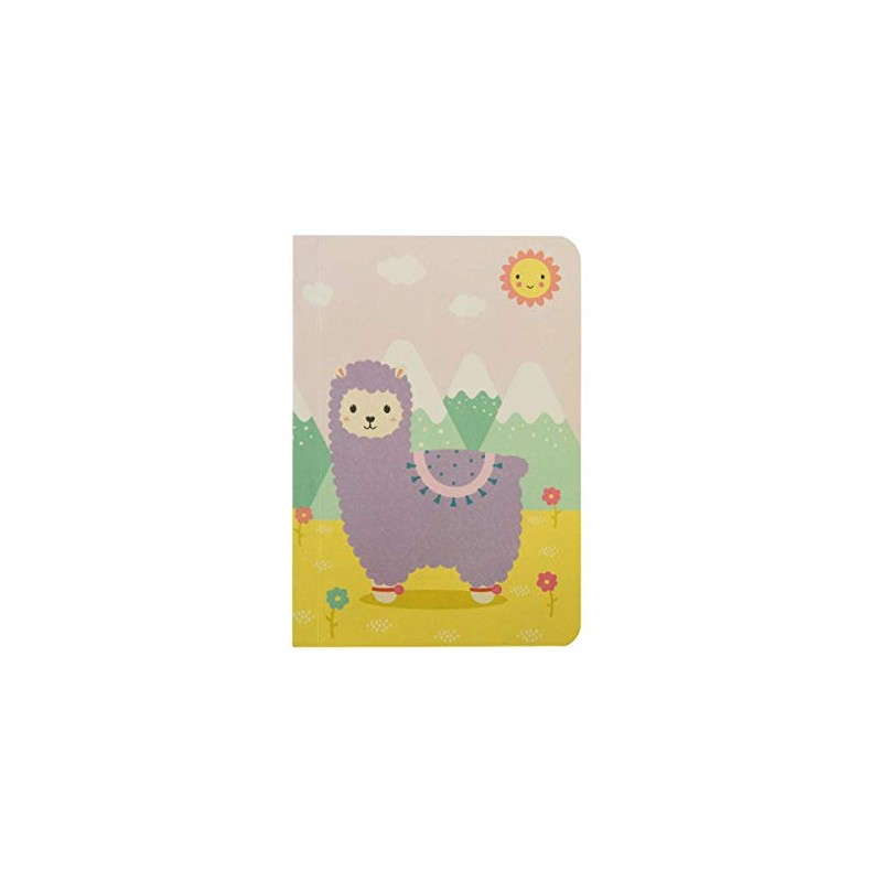 Sass & Belle Little Llama Pocket Notebook