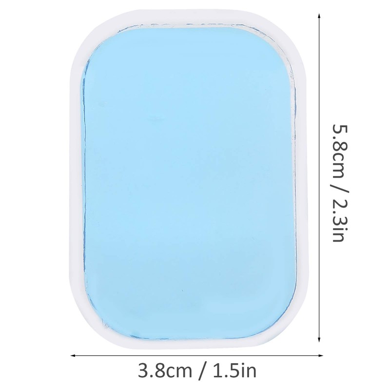 20pcs/10 Packs Abs Gel Pads for Abs Stimulator, Ab Trainer