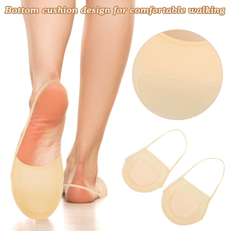 Salbsever 6 Pairs Ultra Low Cut Liner Socks for Women