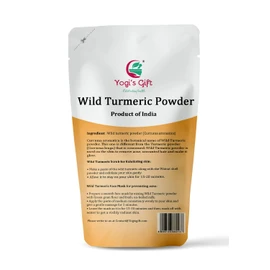 Kasturi Turmeric Powder for Skin Care | Wild Turmeric Powder | Aka Kasturi Manjal | Best for Preparing Turmeric Face Mask | Get Clear and Glowing Skin Naturally | 100grams / 3.5 Oz pack