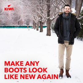 KIWI Quick Dry Boot Cleaner, Use for Dirt on Outdoor Shoes, Boots and More, Spray Bottle, 5.5 Oz, Pack of 3