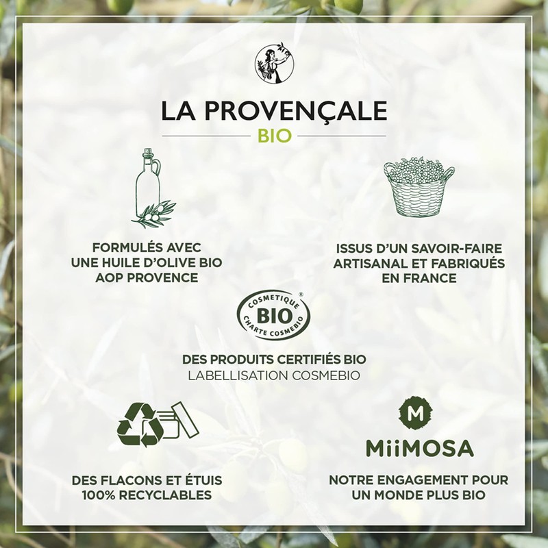 La Provençale Bio - AOP Provence Anti-Ageing Cream - Organic