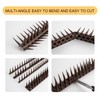 OFFO Bird Spikes, Pigeon Outdoor Deterrent Device for Cat Keep