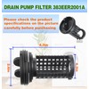 Lint Filter Insert for LG 383EER2001A Lint Filter for Washing