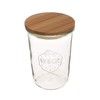 WECK 743 Weck Mold Jars made of Transparent Glass -