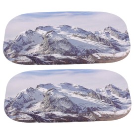 Operitacx 2pcs Protective Ski Goggle Cover Sleeve for Lens Scratch Prevention Fit for Spherical and Cylindrical Goggles Convenient Storage for Winter Sports