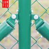 Cross Brace Bracket for Attaching Struts to Round Fence Posts