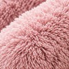 Round Plush Pet Bed for Dogs & Cats – Soft