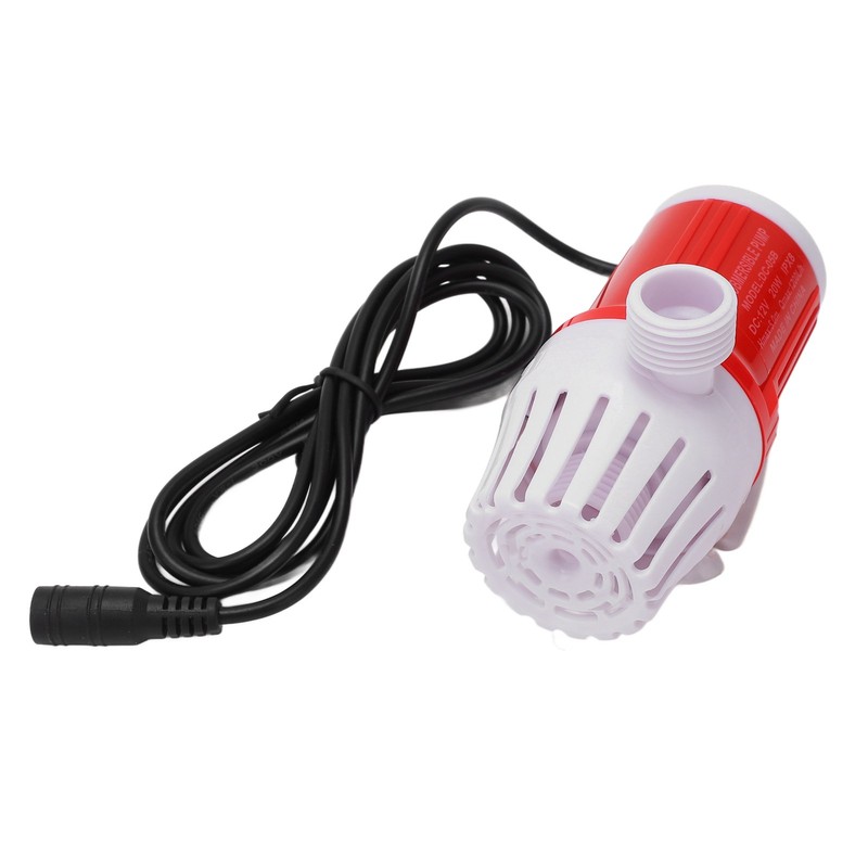 Booster Pump Water Circulating Brushless 1200L/h 20W DC12V for Fish