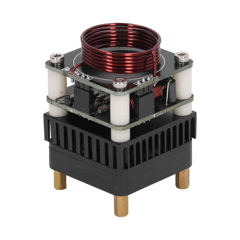 DIY High Frequency Coil Plasma Arc Experimental Coil Set for