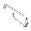 Stainless Steel Shower Door Handle Bathroom Glass Door Handle Shower