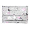 TupTam Children's Decorative Pillow Case Double Sided Design, Bear Pink,