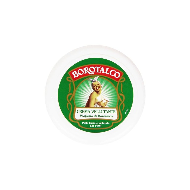 3x BOROTALCO Moisturising & Protective Body Cream 150 ml