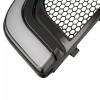 HCMOTORKU Lower Vented Leg Fairing Grille LED Light For Harley