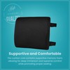 Healthy Spirit Memory Foam Lumbar Support Back Cushion | Back