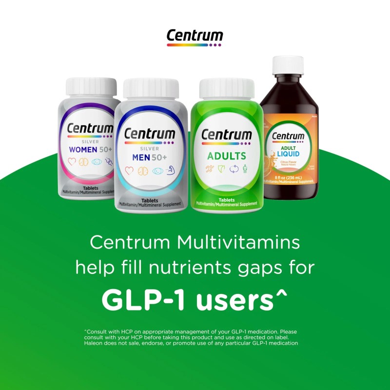 Centrum Silver Multivitamin For Men 50 Plus 200 Count Multimineral