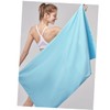 BIUDECO Microfiber Sports Towel Set 2 Pcs Quick Dry Polyester