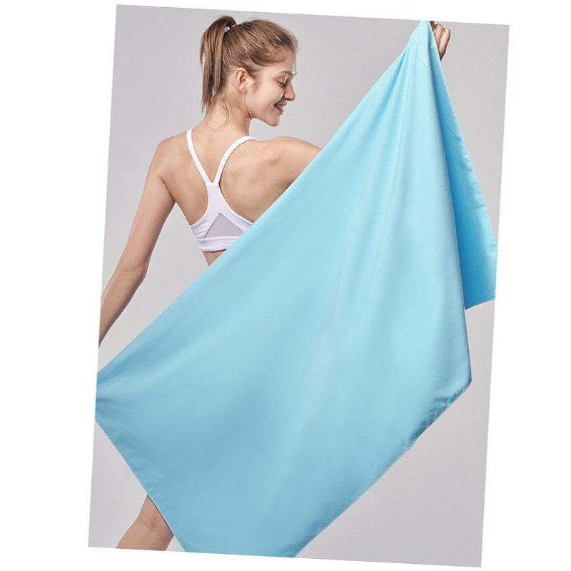 BIUDECO Microfiber Sports Towel Set 2 Pcs Quick Dry Polyester
