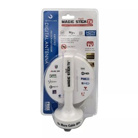 Magic Stick TV MS-50 Amplified Signal Booster Antenna for Digital HDTV 1080P HD