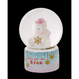 NICI Theodor 48177 Unicorn Snowsuit 6 cm White