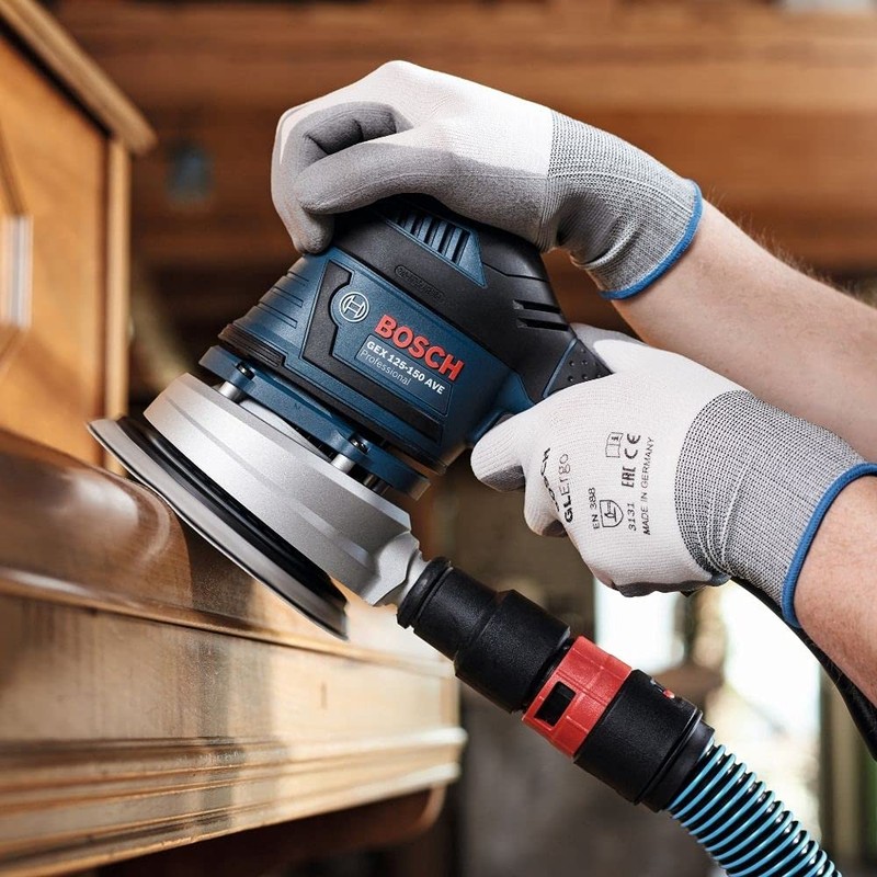 Bosch Sanding Paper 4.9 inches (125 mm) φ #400 (50