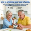 Pulsovital Tensiómetro De Muñeca Portátil Para Uso Doméstico Con Voz