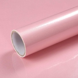 LaCheery Pink Contact Paper Self Adhesive Glitter Wallpaper Stick and Peel Countertop Contact Paper Removable Pink Wallpaper for Girls Room Dresser Table Kitchen Cabinets Counter Top Covers 15.8"x80"