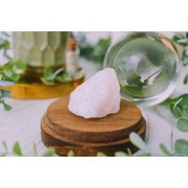 Pink Calcite Crystals - Raw Rough Gemstones Bulk - Natural Rough Stones Healing