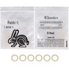 RZJZGZ 500 pcs Orthodontic Elastic Bands Dental Orthodontic Elastics Latex