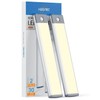 HIBOITEC Led Under Cabinet Lighting Motion Sensor Under Counter Light