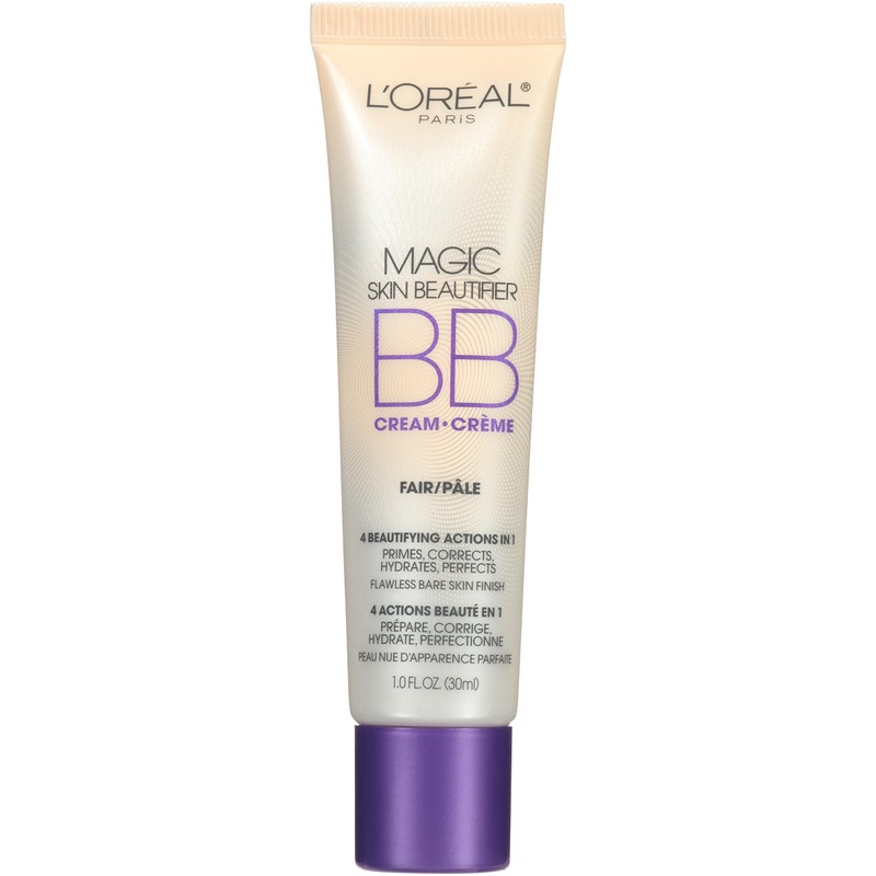 L'Oréal Paris Makeup Magic Skin Beautifier BB Cream Tinted Moisturizer,