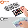 Extra Large Pill Organizer 2 Times a Day, FGcase Easy