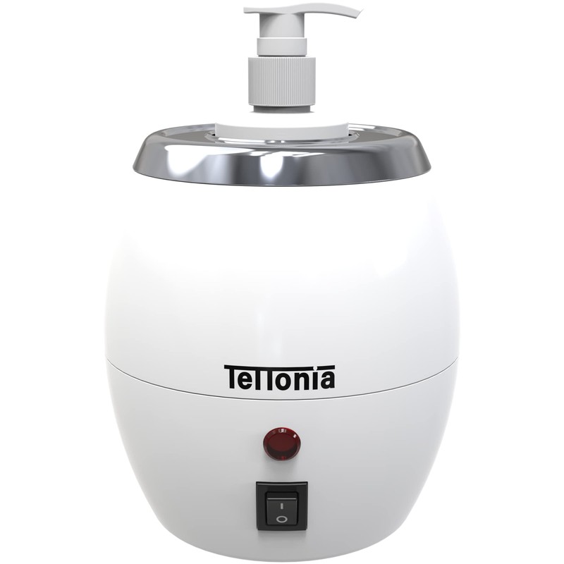 Massage Oil/Lotion Bottle Warmer - Auto-Temperature (White Pearl)