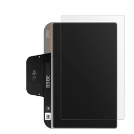 dipos I 2 x Matte Screen Protectors for Sunmi D3 Mini Screen Protector, Ultra Thin, Case-Friendly, Fingerprint Compatible