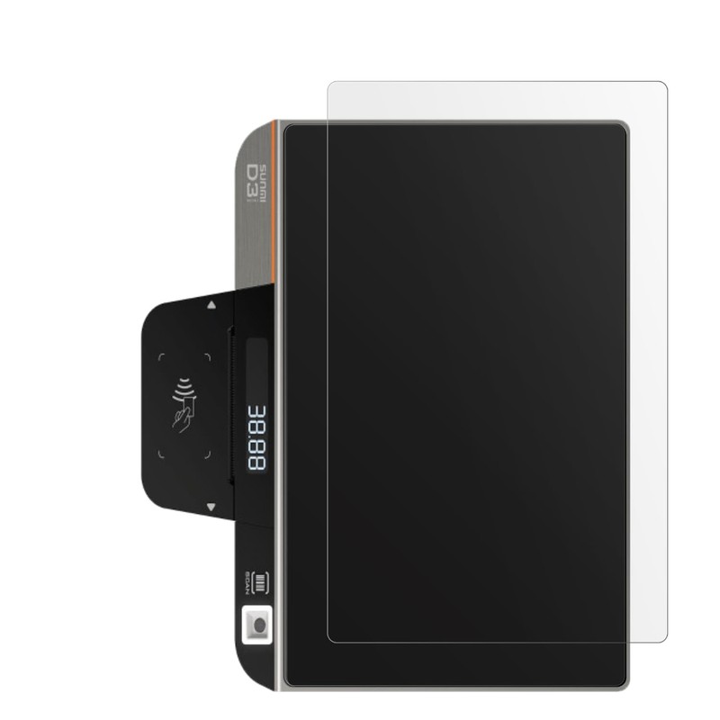 dipos I 2 x Matte Screen Protectors for Sunmi D3