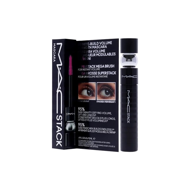 Mac, Macstack Mascara Macro, 12 ml / .41Floz