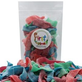 All Color Sour Gummy Belts (Assorted Flavor, 1 LB)