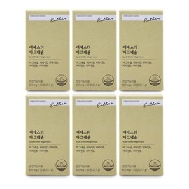 Esther Formula [Esther Formula] Esther Formula Yeo Esther Magnesium 850mg x 30 tablets x 6 boxes I SH Basic / [에스더포뮬러] 에스더포뮬러 여에스더 마그네슘 850mg x 30정 X 6박스 I SH 기본