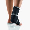 bort 054900 Medium Black Bort AchilloStabil Eco Achilles Tendon Bandage