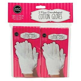 DERMATOLOGICAL COTTON GLOVES