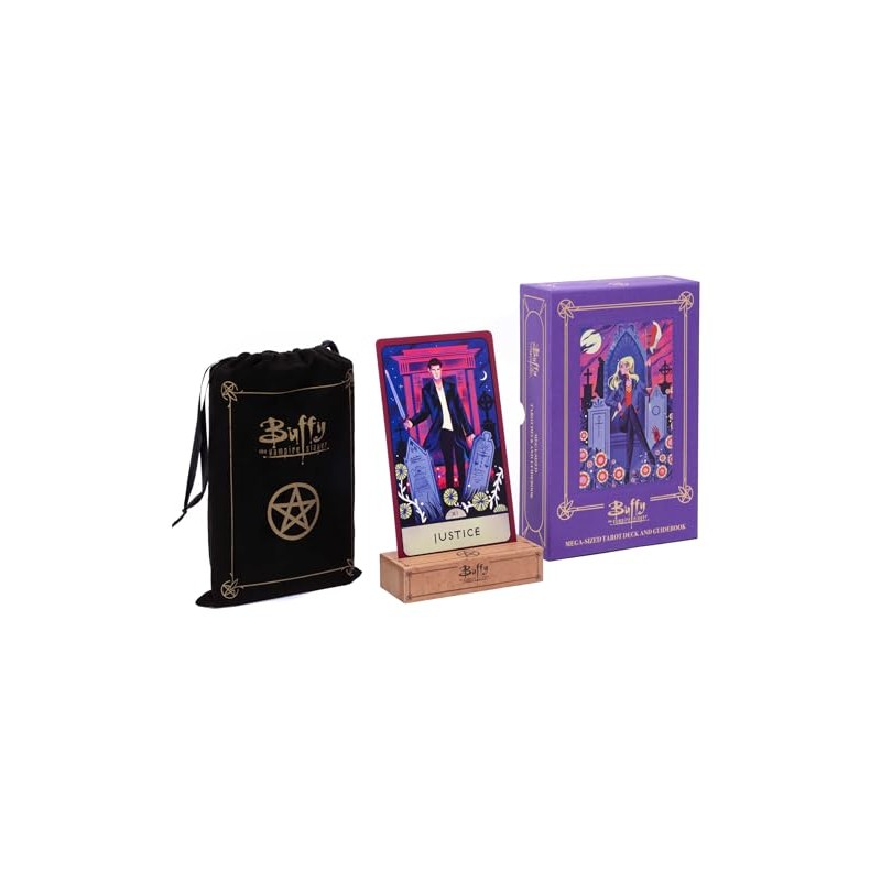 Buffy the Vampire Slayer Mega-Sized Tarot Deck and Guidebook