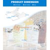 A30-3952-000 Thermostat Kit for Hoshizaki Ice Machine Bin