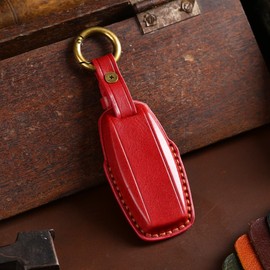 [Smart+] YKK Pocket Key Cover, Made of Premium Genuine Leather, Remote Control, Key Cover, Ykk, Key Cover, YKKAP, Entrance Door, Smart Key Case, Genuine Leather Key Case, Smart Control Key, Genuine