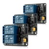 kwmobile 2 Channel Relay Module - 5V Relay Board for