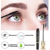 Mascara Black Volume and Length 4D Silk Fiber Lash Mascara